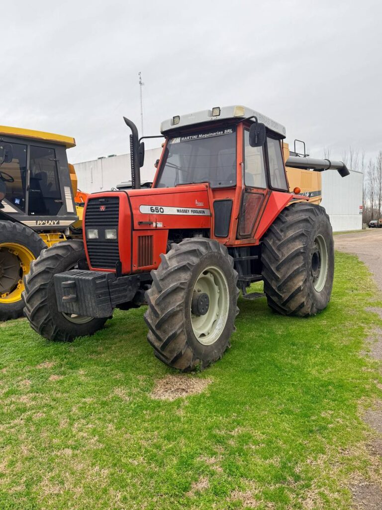 Massey Ferguson 650 Advanced