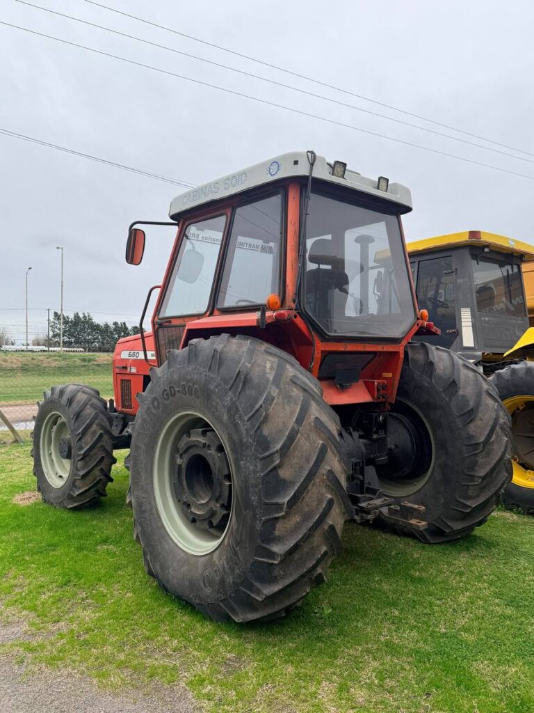 Massey Ferguson 650 Advanced