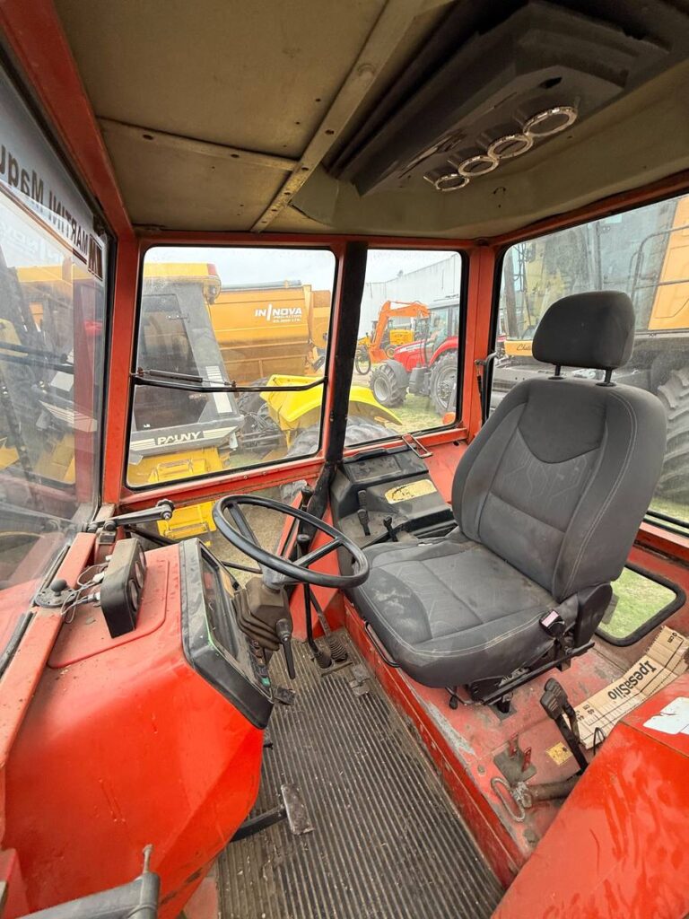 Massey Ferguson 650 Advanced